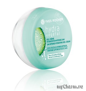 Yves Rocher / - "  24 " Hydra Vegetal 24H Rich Hydrating Cream