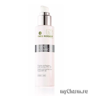 Yves Rocher /      SPF 30 Even Botanical Dark Spot Perfector Serum SPF 30