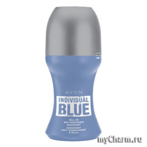 Avon / Дезодорант-антиперспирант с шариковым аппликатором Individual Blue