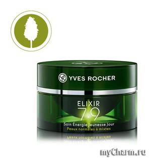 Yves Rocher /        Elixir 7.9 Youth Energy Day Care - Normal to Combination Skin