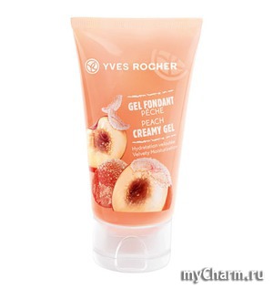Yves Rocher /     Beaute a Croquer Peach Creamy Gel