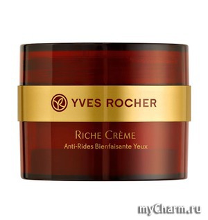 Yves Rocher /       Riche Cr`eme Comforting Anti-Wrinkle Eye Cream
