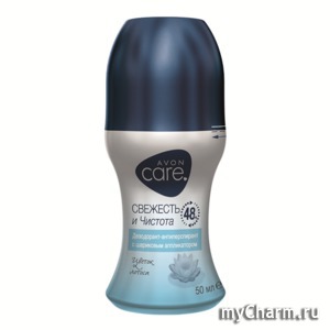 Avon / Дезодорант-антиперспирант с шариковым аппликатором "Цветок лотоса"
