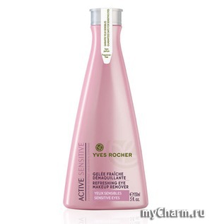 Yves Rocher /        Active Sensitive Refreshing Eye Make-Up Remover