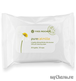 Yves Rocher /     Pure Calmille Comfort Cleansing Cloths