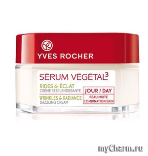 Yves Rocher /        S'erum V'eg'etal Wrinkles & Firmness Dazzling Cream Combination Skin