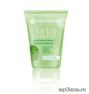 Yves Rocher /      Sebo V'eg'etal Purifying Cleansing Gel
