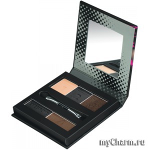 Faberlic / Паллета для глаз и бровей Смоки айc/ Eyeshadow and eyebrow palette Smoky eyes