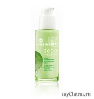 Yves Rocher / ,   Sebo V'eg'etal Serum Pores Resserres