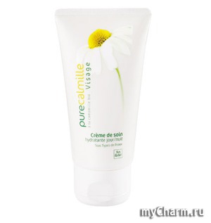 Yves Rocher /  /  Pure Calmille Moisturizing Cream Day / Night