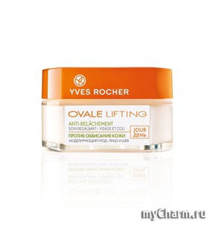 Yves Rocher /        Ovale Lifting Redefining Day Care  Face and Neck