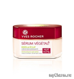 Yves Rocher /     S'erum V'eg'etal Wrinkles Radiance Dazzling Cream Night