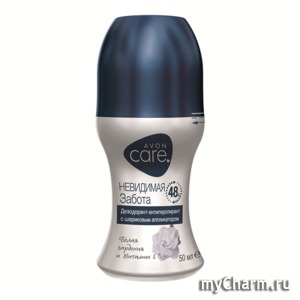 Avon / Дезодорант-антиперспирант с шариковым аппликатором "Белая гардения"
