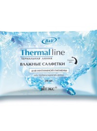 "BIТЭКС" / Thermal Line Влажные салфетки для интимной гигиены
