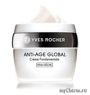 Yves Rocher /      Anti-Age Global Complete Anti-Aging Day Care Dry skin