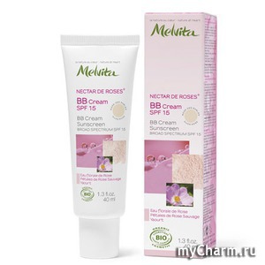 Melvita / BB- Nectar De Roses BB Cream SPF 15