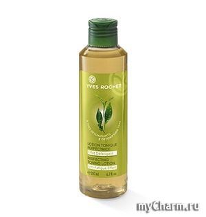 Yves Rocher /      3 Thes Detoxifiants Perfecting Toning Lotion