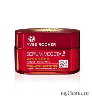 Yves Rocher /     S'erum V'eg'etal Wrinkles & Firmness Plumping Force+ Day