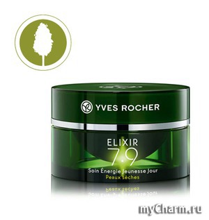 Yves Rocher /      Elixir 7.9 Youth Energy Day Care - Dry Skin