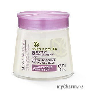 Yves Rocher /     Active Sensitive Derma-Soothing Day Moisturizer