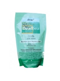 "BIТЭКС" / DeadSea Соль для ванн Целебная сила Мертвого моря