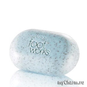Avon / Мыло-скраб для ног