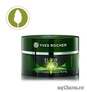 Yves Rocher /   " " Elixir 7.9 Youth Energy Care - Night