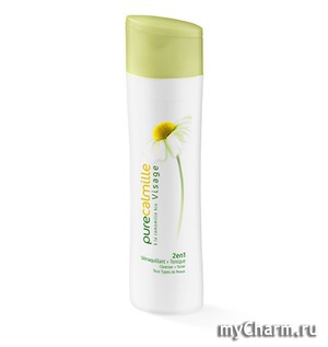 Yves Rocher / 2  1  +     Pure Calmille 2-in-1 Cleanser + Toner