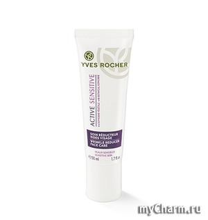 Yves Rocher /       Active Sensitive Wrinkle Reducer Face Care