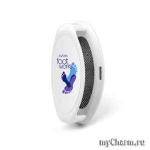 Avon / Двусторонняя щеточка-пемза для ног