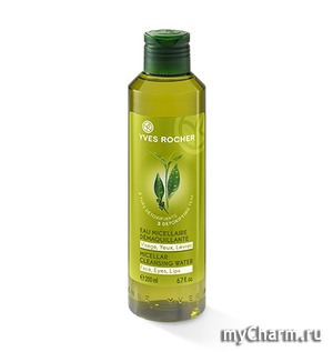 Yves Rocher /      3 Thes Detoxifiants Micellar Cleansing Water