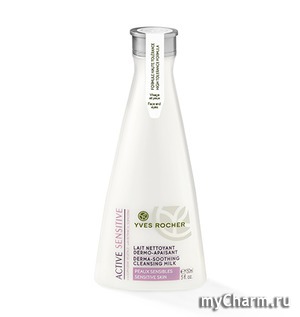 Yves Rocher /       Active Sensitive Derma-Soothing Cleansing Milk