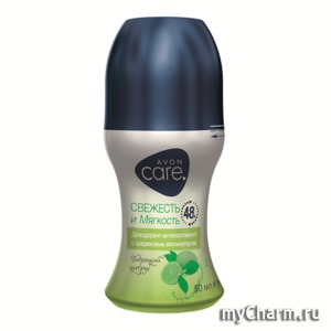 Avon / Дезодорант-антиперспирант с шариковым аппликатором "Бодрящий цитрус"