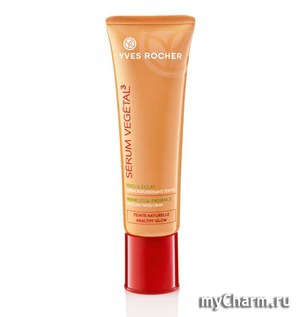 Yves Rocher /     S'erum V'eg'etal 3 Wrinkles & Radiance Dazzling Tinted Cream