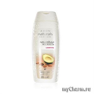 Avon / Шампунь для волос «Природная мягкость. Авокадо и миндаль»