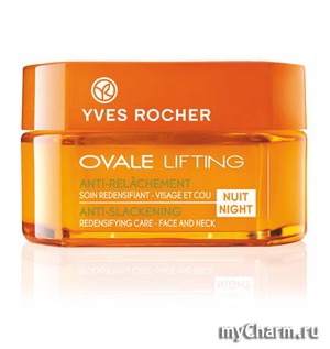 Yves Rocher /        Ovale Lifting Anti-Slackening Redefining Day Care  Face and Neck