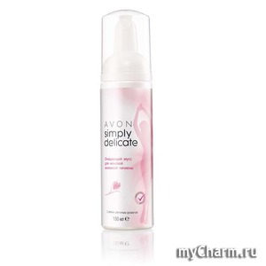 Avon / Очищающий мусс для женской интимной гигиены