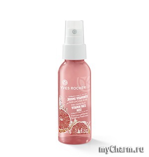 Yves Rocher /     Beaute a Croquer Pink Grapefruit Vitamin Face Mist