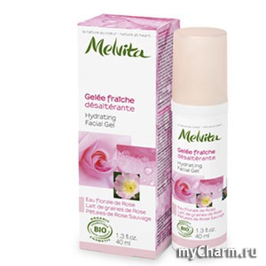 Melvita / Увлажняющий гель-крем Розовый Нектар