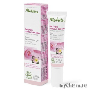 Melvita / Гель для кожи вокруг глаз Розовый Нектар
