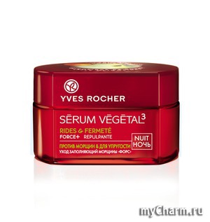 Yves Rocher /     S'erum V'eg'etal Wrinkles & Firmness Plumping Force+ Night