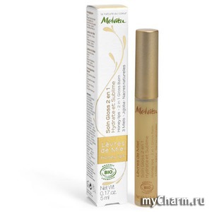 Melvita / Медовый блеск для губ