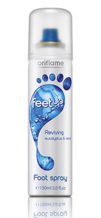 Oriflame / Feet Up  -  