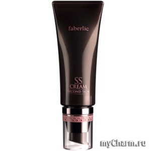 Faberlic / Тональный крем Вторая кожа