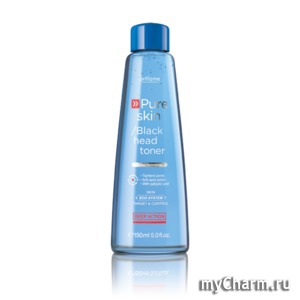 Oriflame / Лосьон-тоник, предотвращающий появление черных точек «Код чистоты Актив»