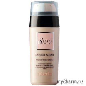 Faberlic / Тональный крем Двойной агент / Foundation cream Double agent
