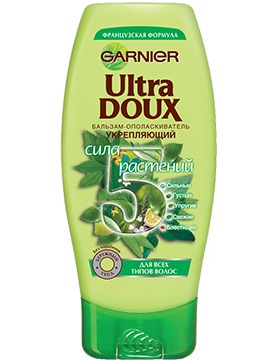 GARNIER / Ultra Doux Сила 5 растений Бальзам-ополаскиватель