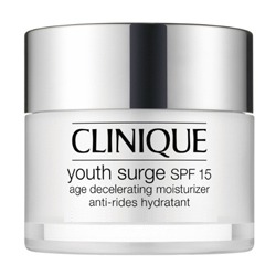 Clinique /     Youth Surge Day SPF15 Age Decelerating Moisturizer