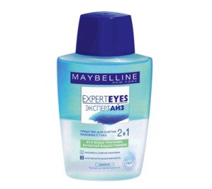 Maybelline / Средство для снятия макияжа с глаз Expert Eyes 2 в 1