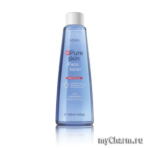Oriflame / Сужающий поры лосьон-тоник «Код чистоты»